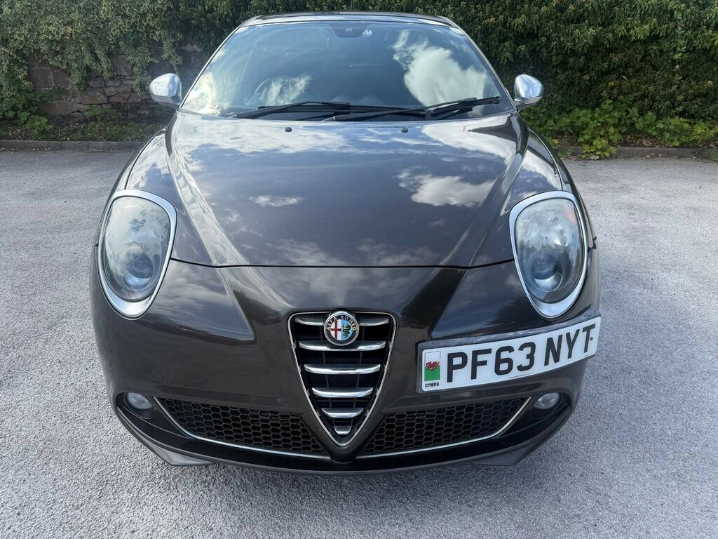 Alfa Romeo MiTo 0.9 Tb Twinair 105 Sportiva Hatchback M Grey #2