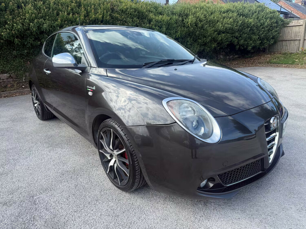Alfa Romeo MiTo 0.9 Tb Twinair 105 Sportiva Hatchback M Grey