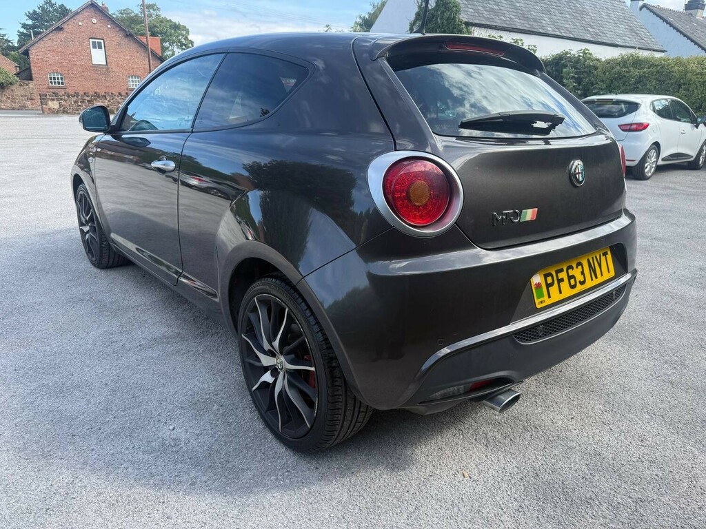 Alfa Romeo MiTo 0.9 Tb Twinair 105 Sportiva Hatchback M Grey #6
