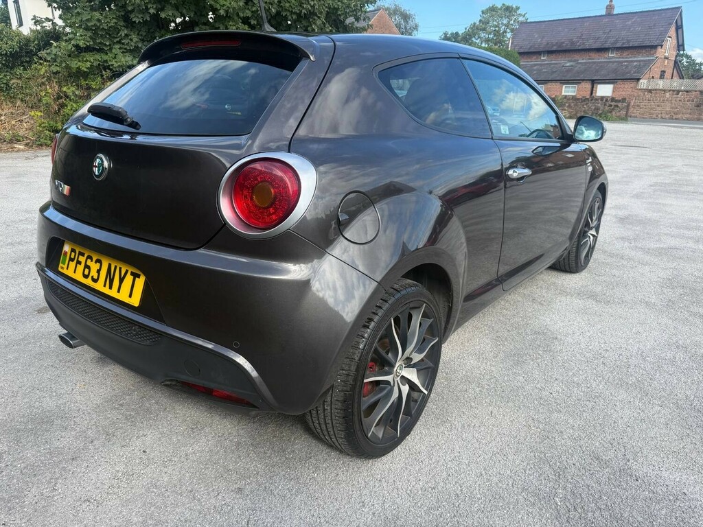 Alfa Romeo MiTo 0.9 Tb Twinair 105 Sportiva Hatchback M Grey #4