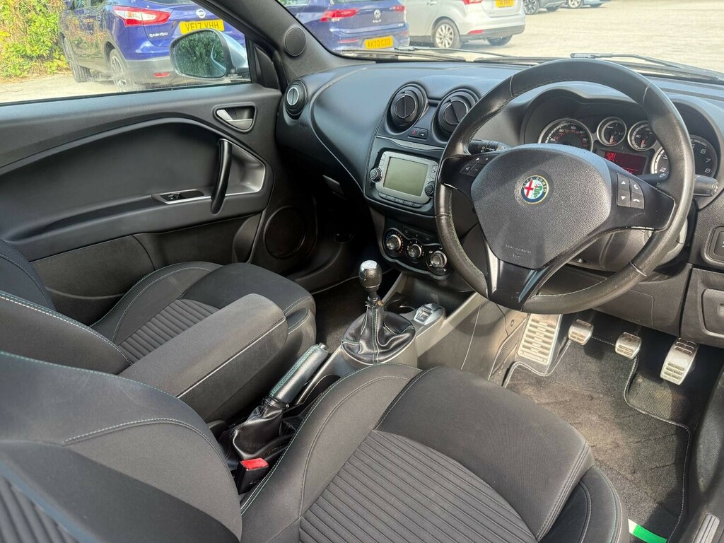 Alfa Romeo MiTo Jtdm-2 Distinctive 120 Black #7