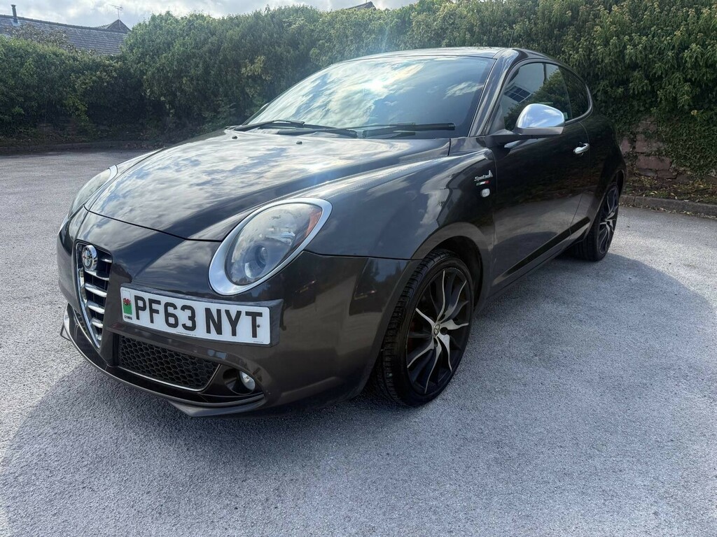 Alfa Romeo MiTo 0.9 Tb Twinair 105 Sportiva Hatchback M Grey #3