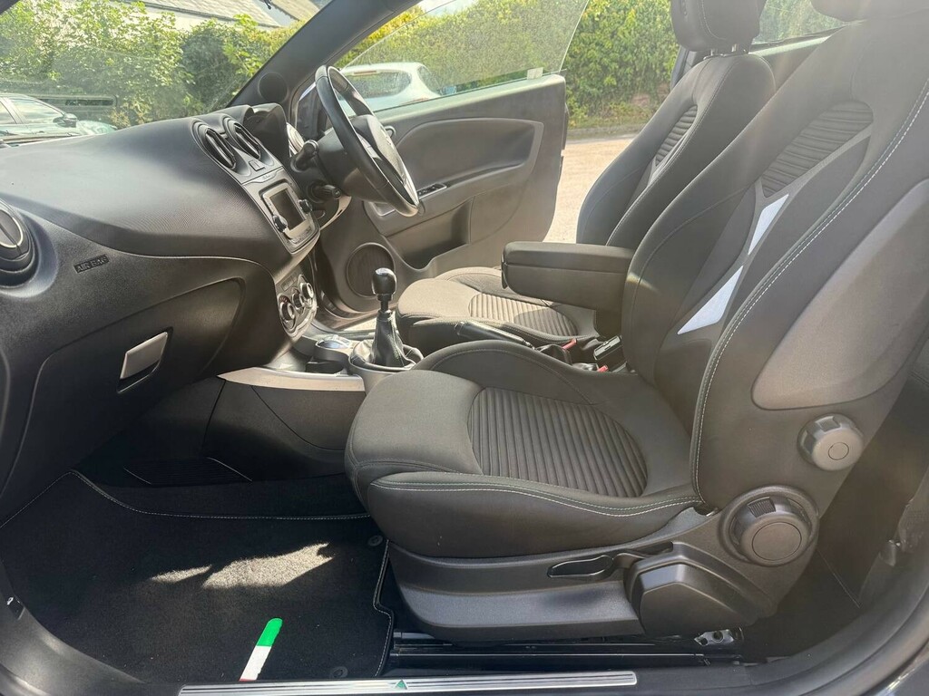 Alfa Romeo MiTo Jtdm-2 Distinctive 120 Black #10