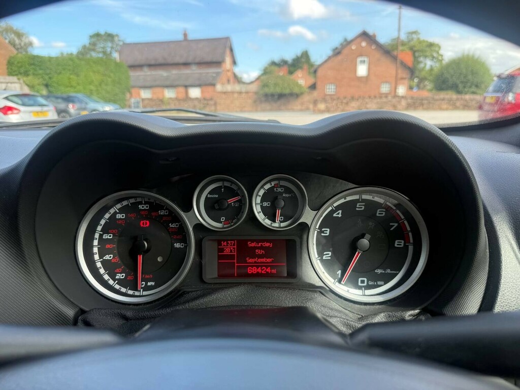 Alfa Romeo MiTo Jtdm-2 Distinctive 120 Black #15