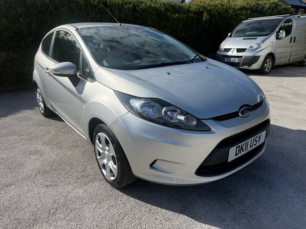 Ford Fiesta Edge 1.25 3-Door Hatchback Silver #1
