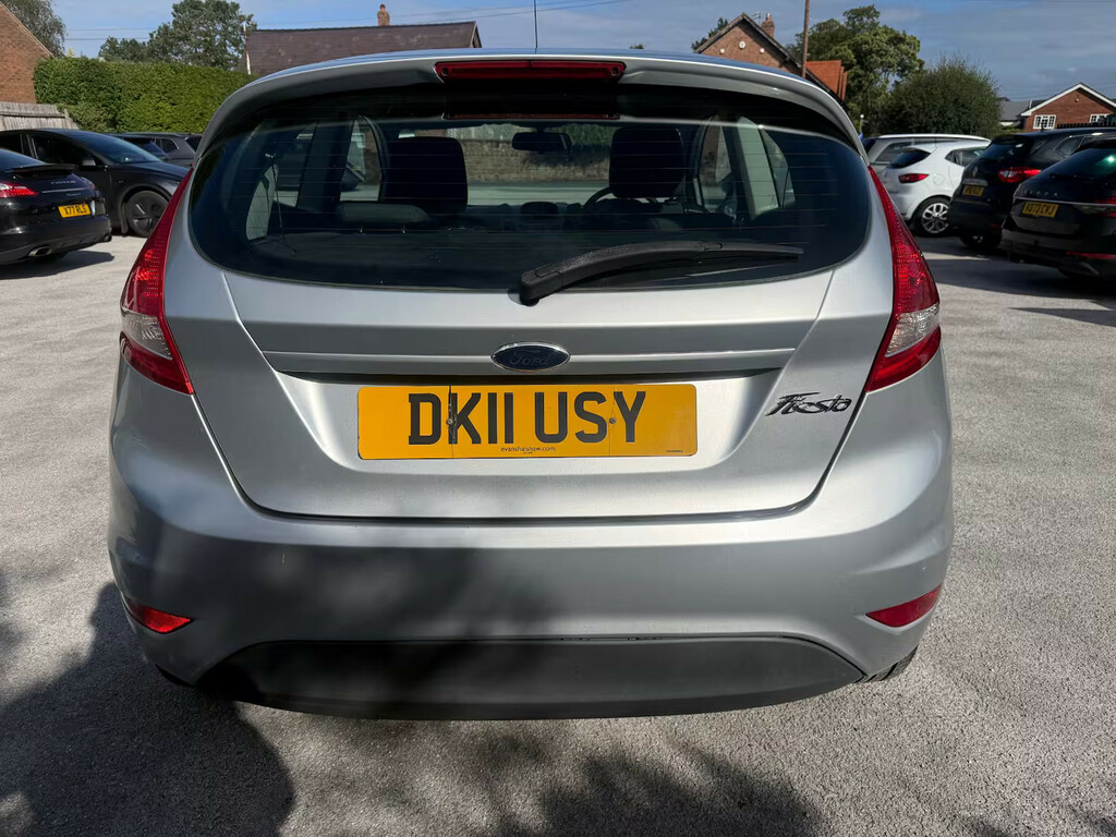 Ford Fiesta Edge 1.25 3-Door Hatchback Silver #5