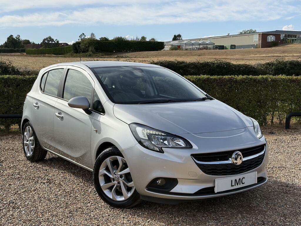 Vauxhall Corsa 1.4I Ecotec Energy Euro 6 Silver