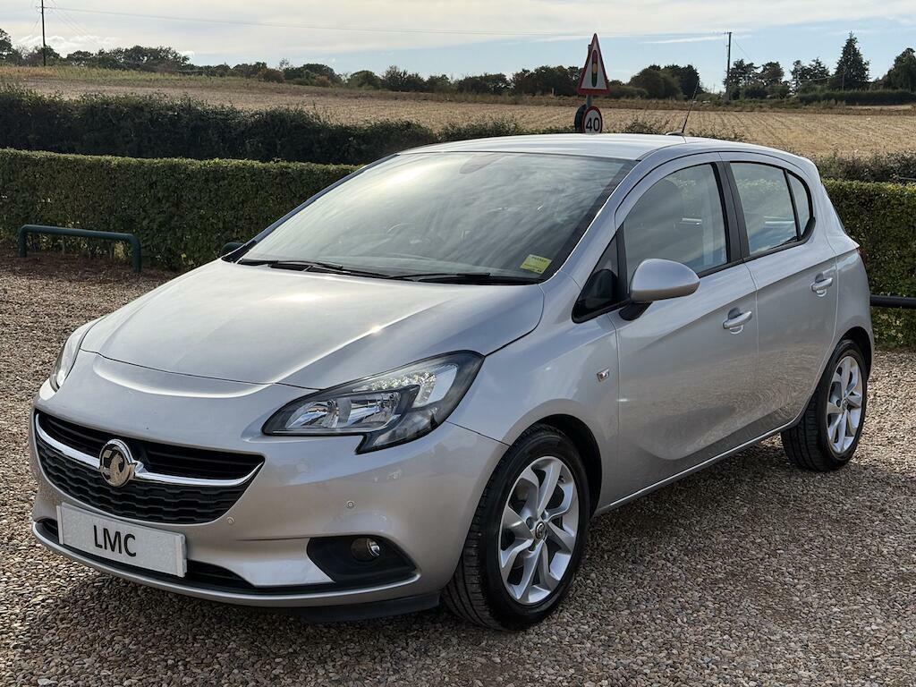 Vauxhall Corsa 1.4I Ecotec Energy Euro 6 Silver #6