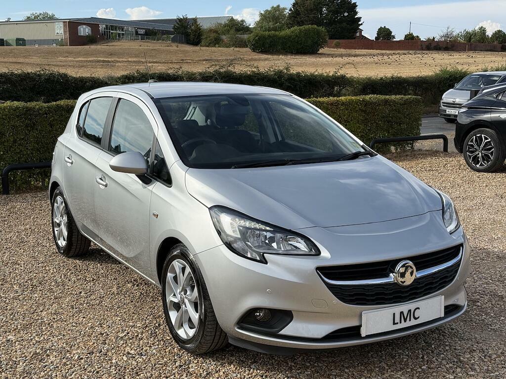 Vauxhall Corsa 1.4I Ecotec Energy Euro 6 Silver #2