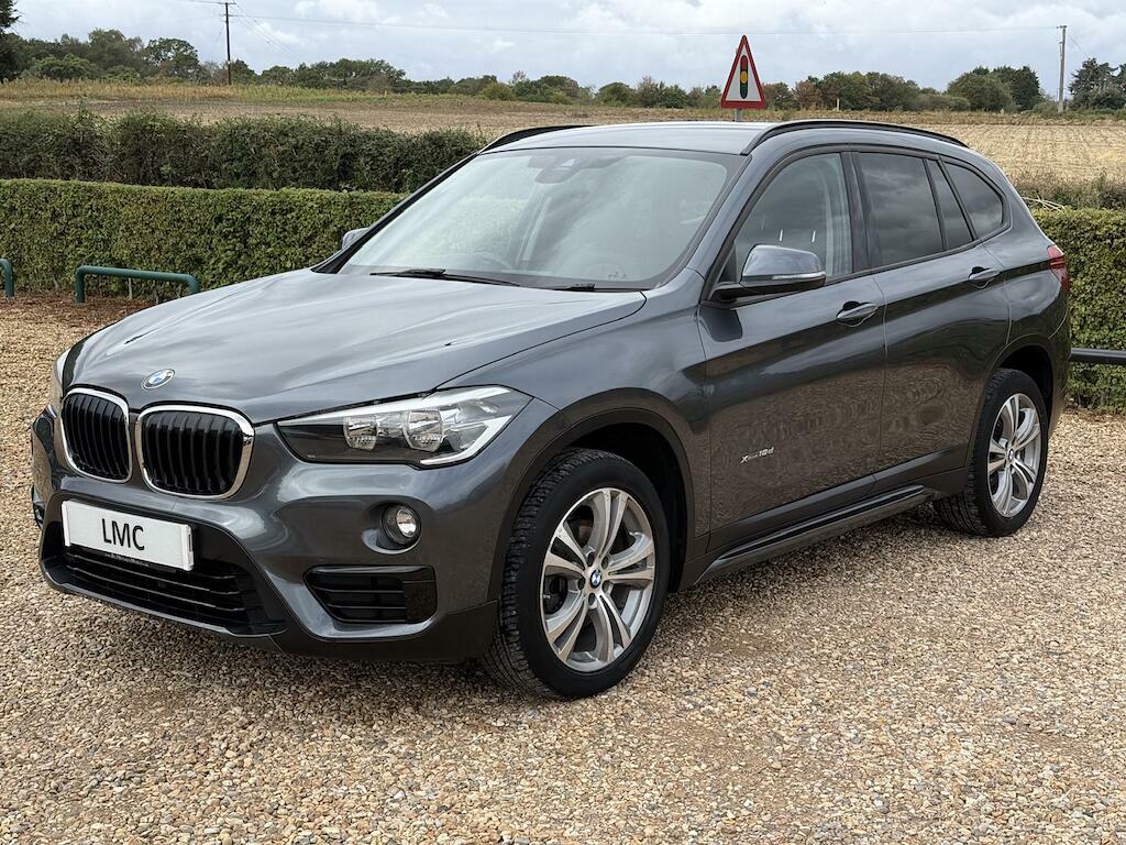 BMW X1 2.0 18D Sport Xdrive Euro 6 Ss GF66NXH Grey #6