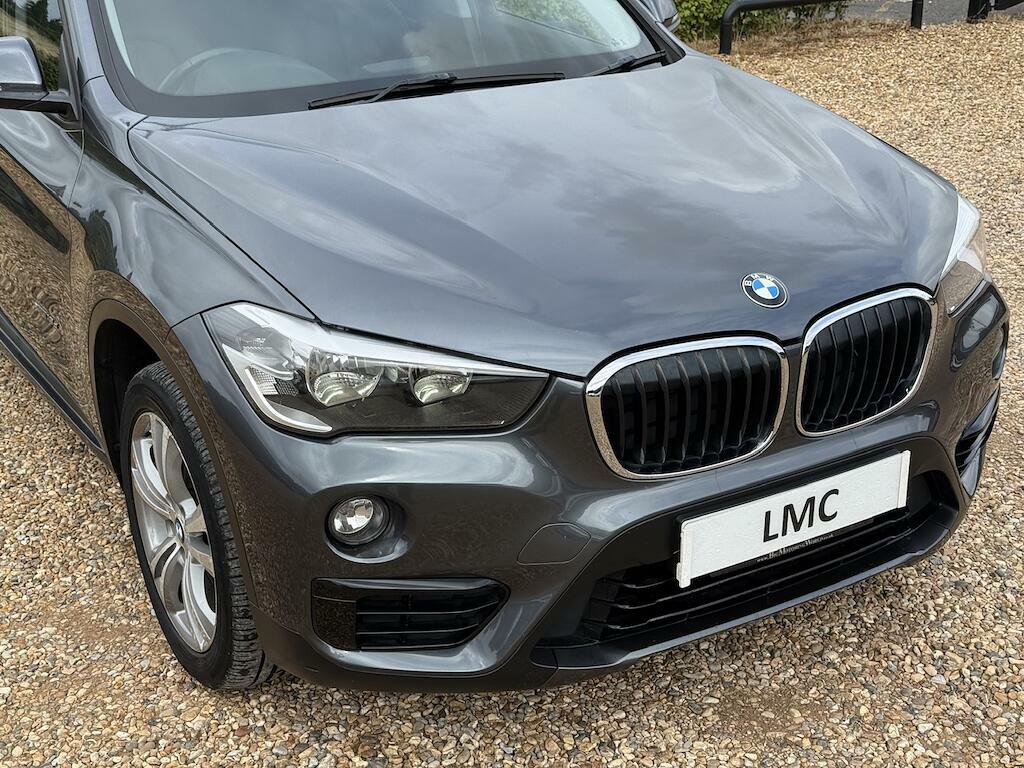 BMW X1 2.0 18D Sport Xdrive Euro 6 Ss GF66NXH Grey #3
