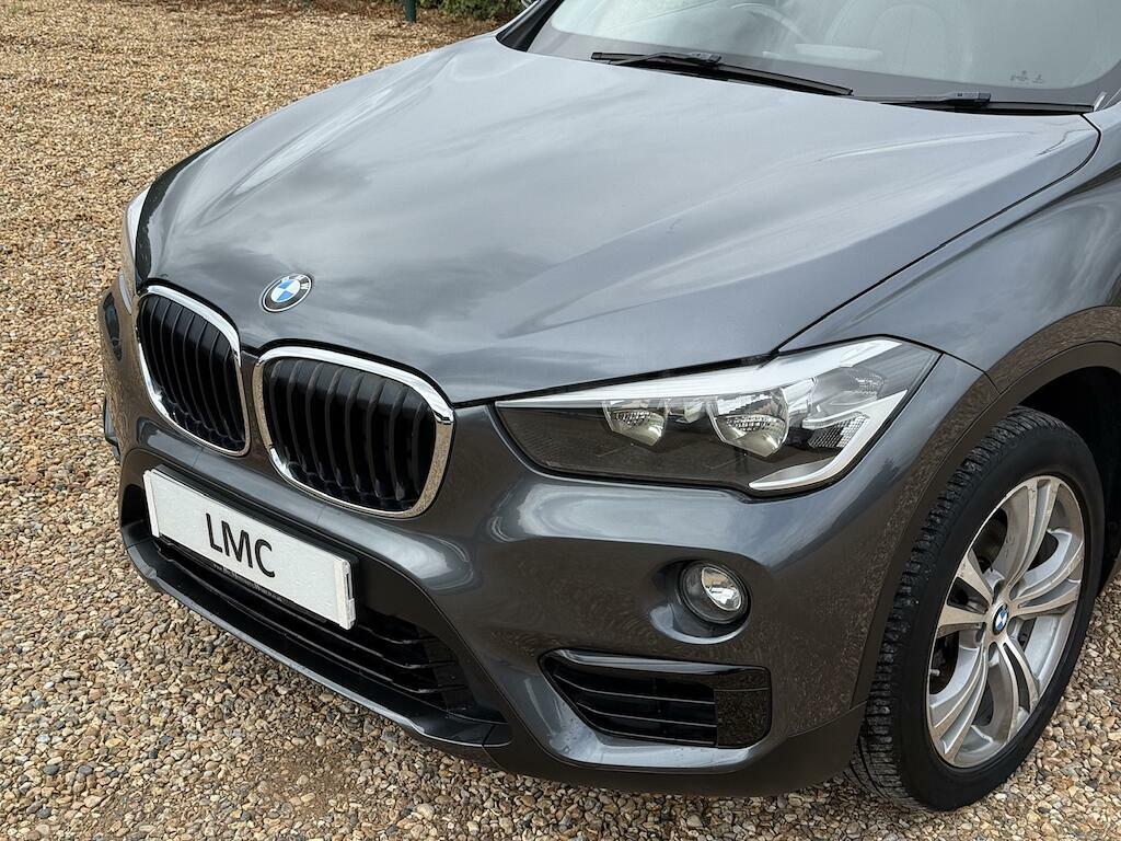 BMW X1 2.0 18D Sport Xdrive Euro 6 Ss GF66NXH Grey #5