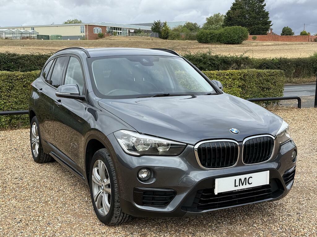 BMW X1 2.0 18D Sport Xdrive Euro 6 Ss GF66NXH Grey #2