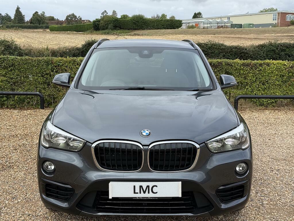 BMW X1 2.0 18D Sport Xdrive Euro 6 Ss GF66NXH Grey #4