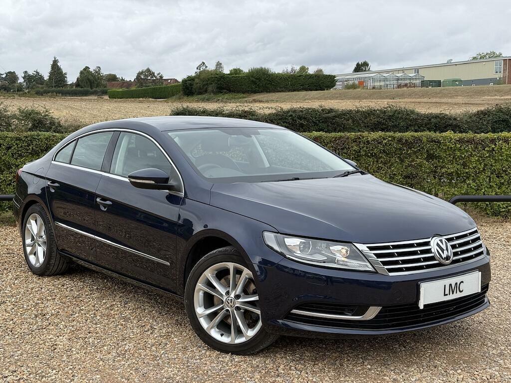 Volkswagen CC 2.0 Tdi Bluemotion Tech Dsg Euro 5 Ss Blue