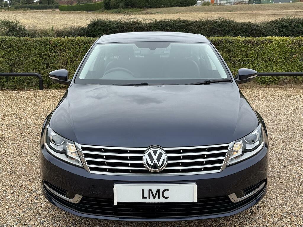 Volkswagen CC 2.0 Tdi Bluemotion Tech Dsg Euro 5 Ss Blue #4