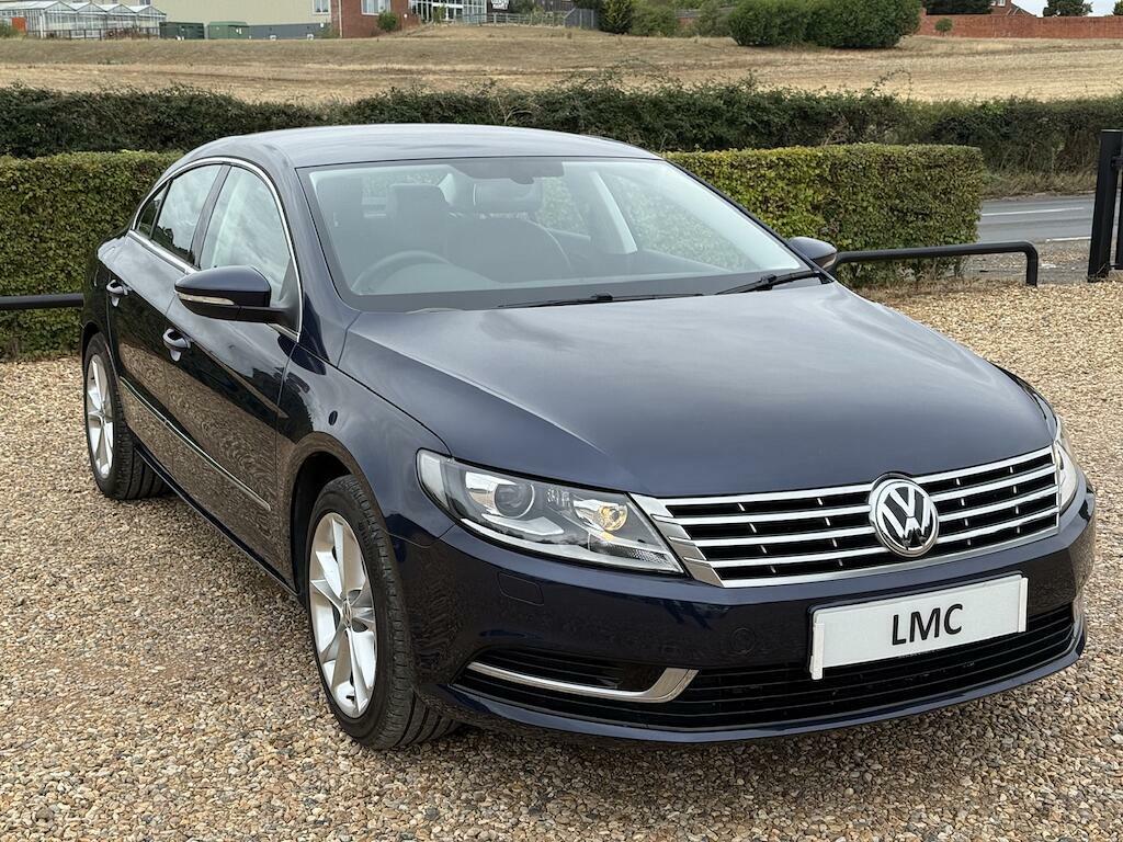 Volkswagen CC 2.0 Tdi Bluemotion Tech Dsg Euro 5 Ss Blue #2