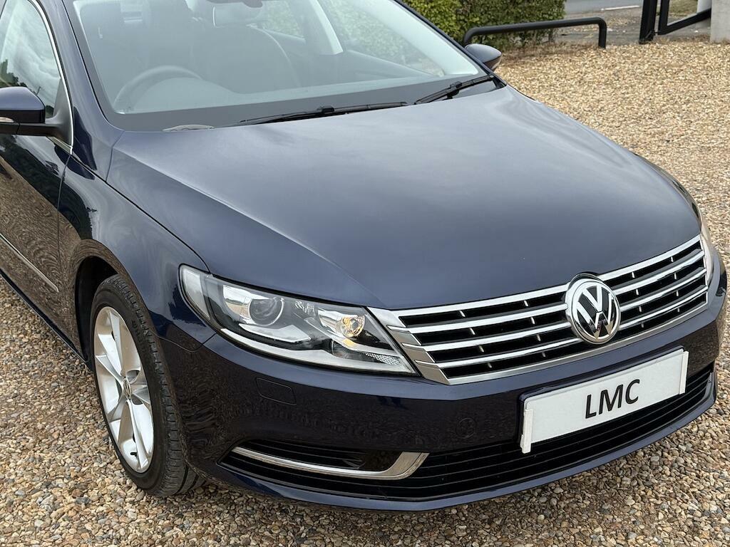 Volkswagen CC 2.0 Tdi Bluemotion Tech Dsg Euro 5 Ss Blue #3