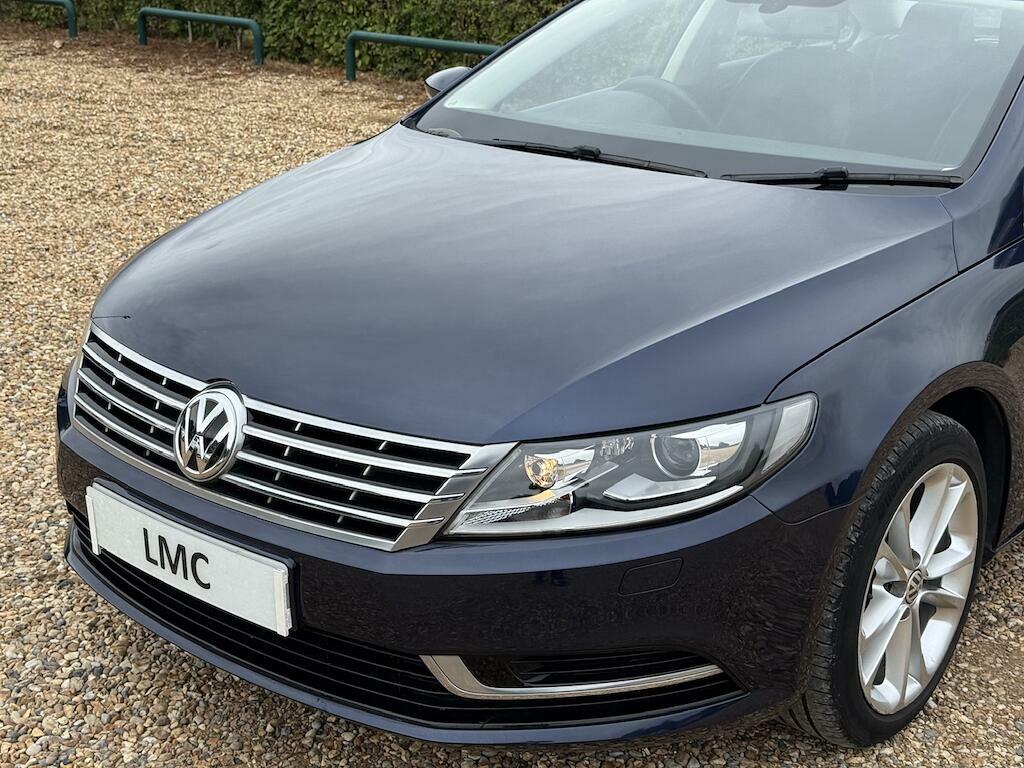 Volkswagen CC 2.0 Tdi Bluemotion Tech Dsg Euro 5 Ss Blue #5