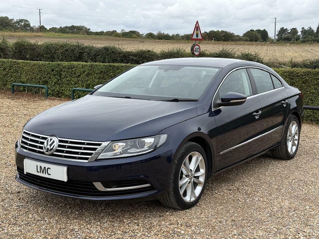 Volkswagen CC 2.0 Tdi Bluemotion Tech Dsg Euro 5 Ss Blue #6