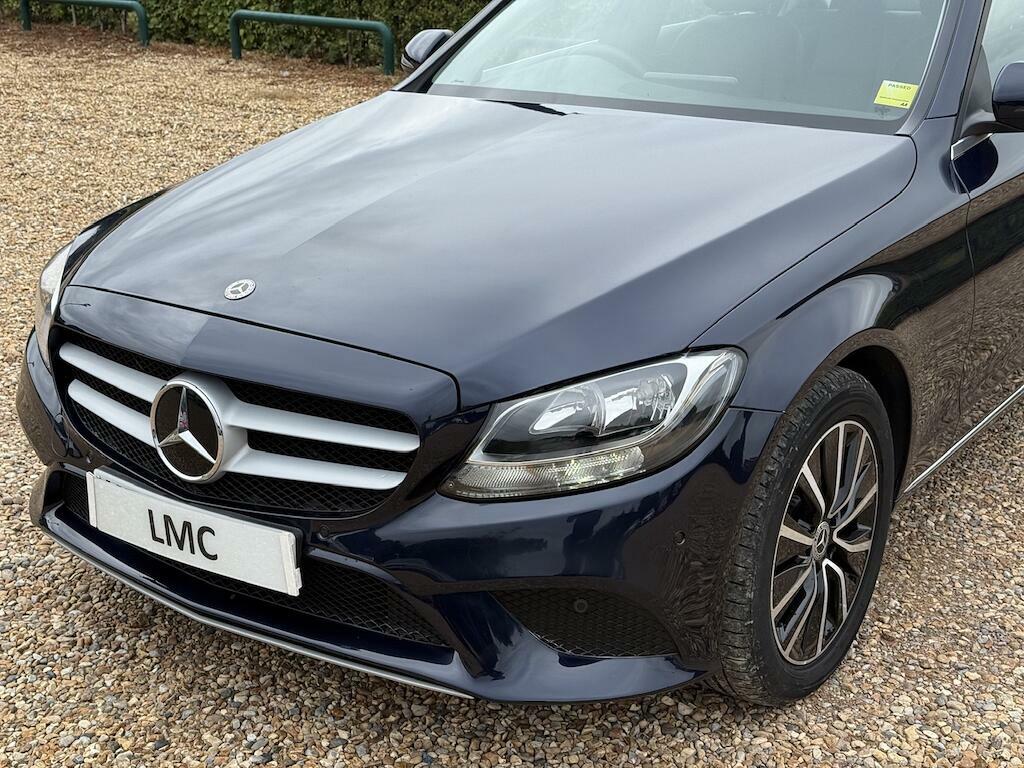 Mercedes-Benz C Class 1.5 C200 Mhev Eq Boost Se G-tronic Euro 6 Ss 4 KP69PNK Blue #5