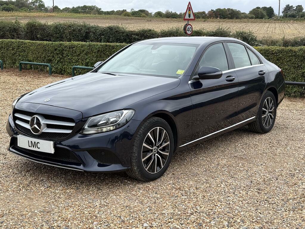 Mercedes-Benz C Class 1.5 C200 Mhev Eq Boost Se G-tronic Euro 6 Ss 4 KP69PNK Blue #6
