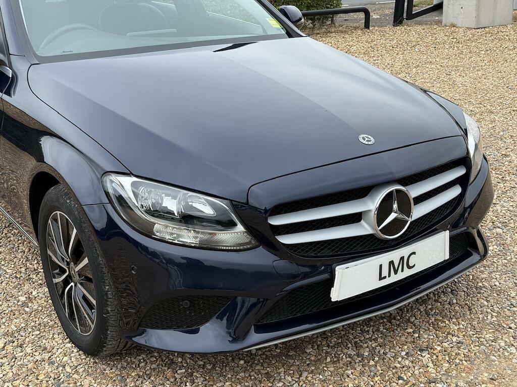 Mercedes-Benz C Class 1.5 C200 Mhev Eq Boost Se G-tronic Euro 6 Ss 4 KP69PNK Blue #3
