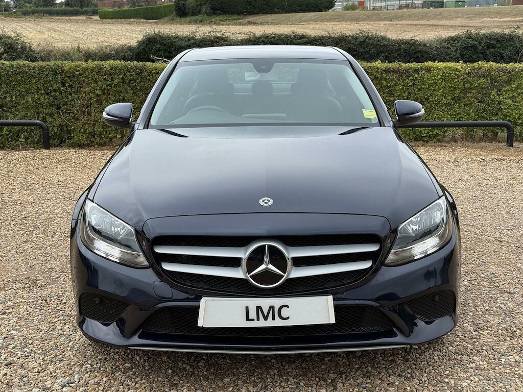 Mercedes-Benz C Class 1.5 C200 Mhev Eq Boost Se G-tronic Euro 6 Ss 4 KP69PNK Blue #4