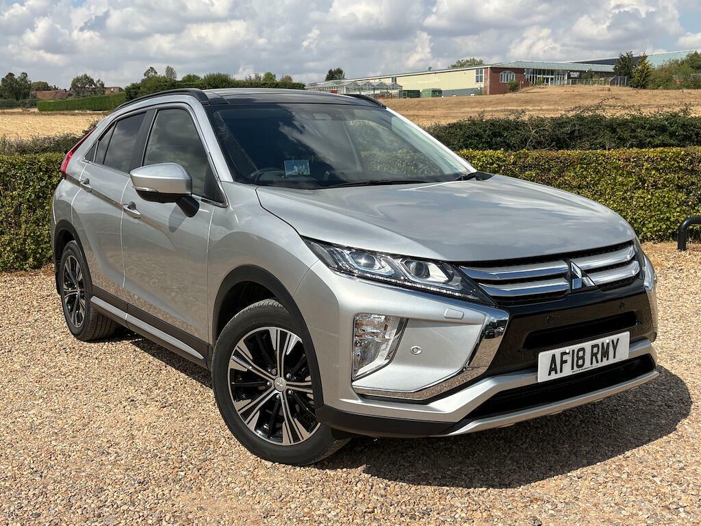 Mitsubishi Eclipse Cross 4 Silver