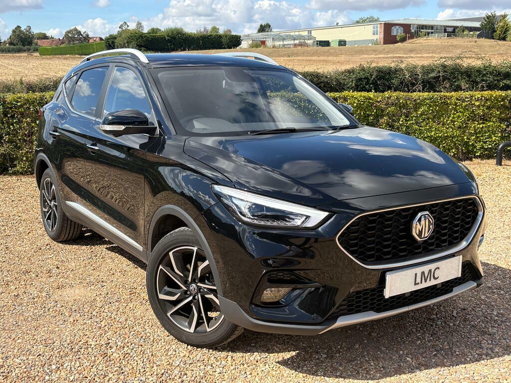 MG ZS Exclusive Black