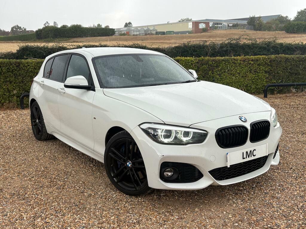BMW 1 Series 1.5 116D M Sport Shadow Edition Euro 6 Ss White