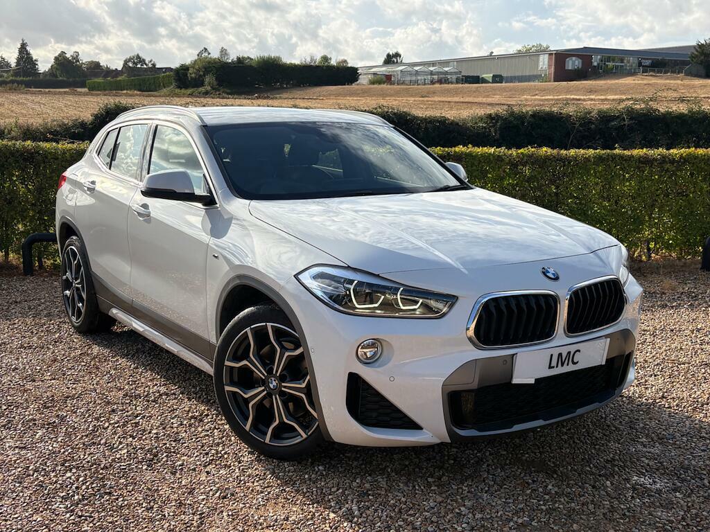 BMW X2 M Sport X White