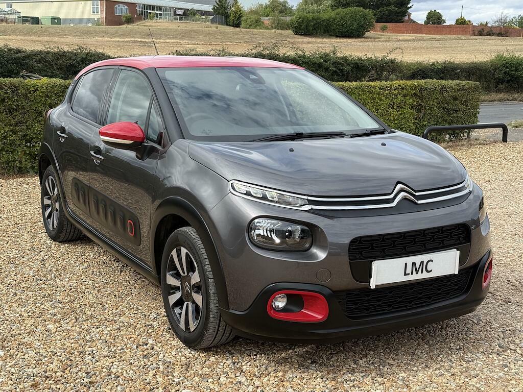 Citroen C3 1.5 Bluehdi Flair Euro 6 Ss Grey #2