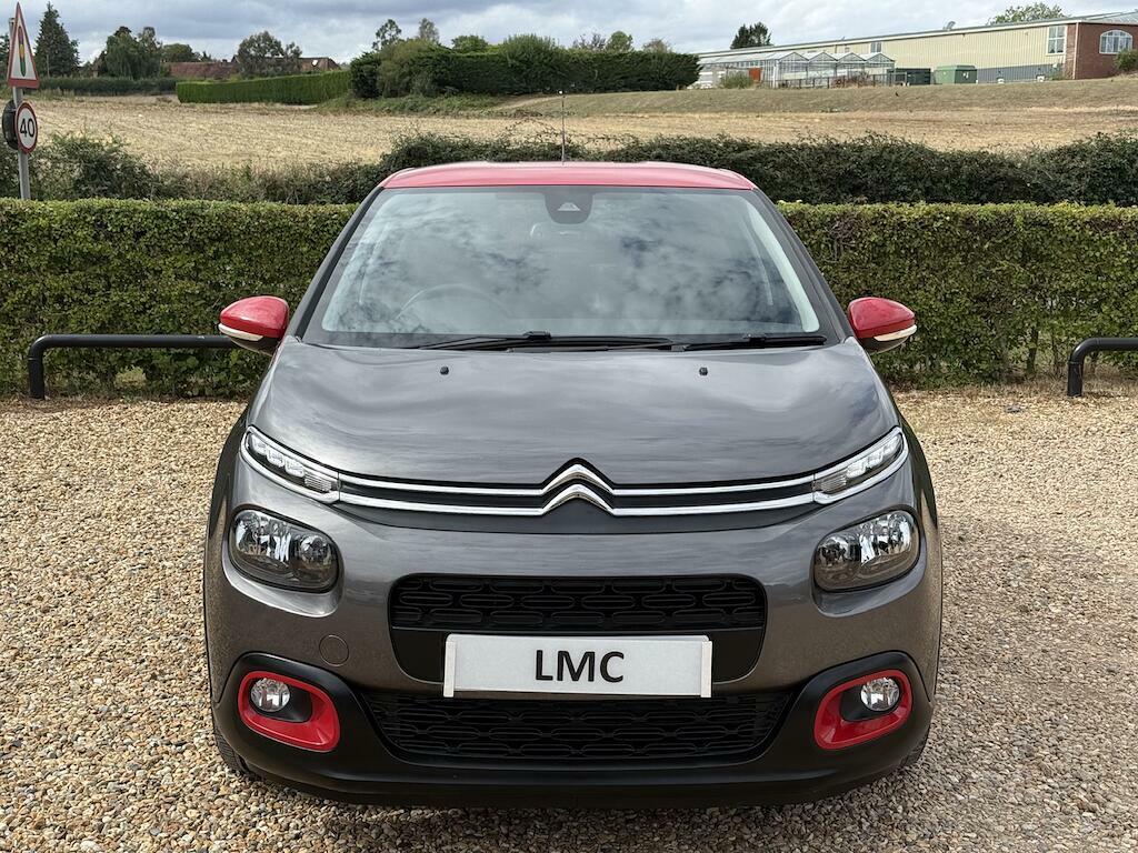 Citroen C3 1.5 Bluehdi Flair Euro 6 Ss Grey #4