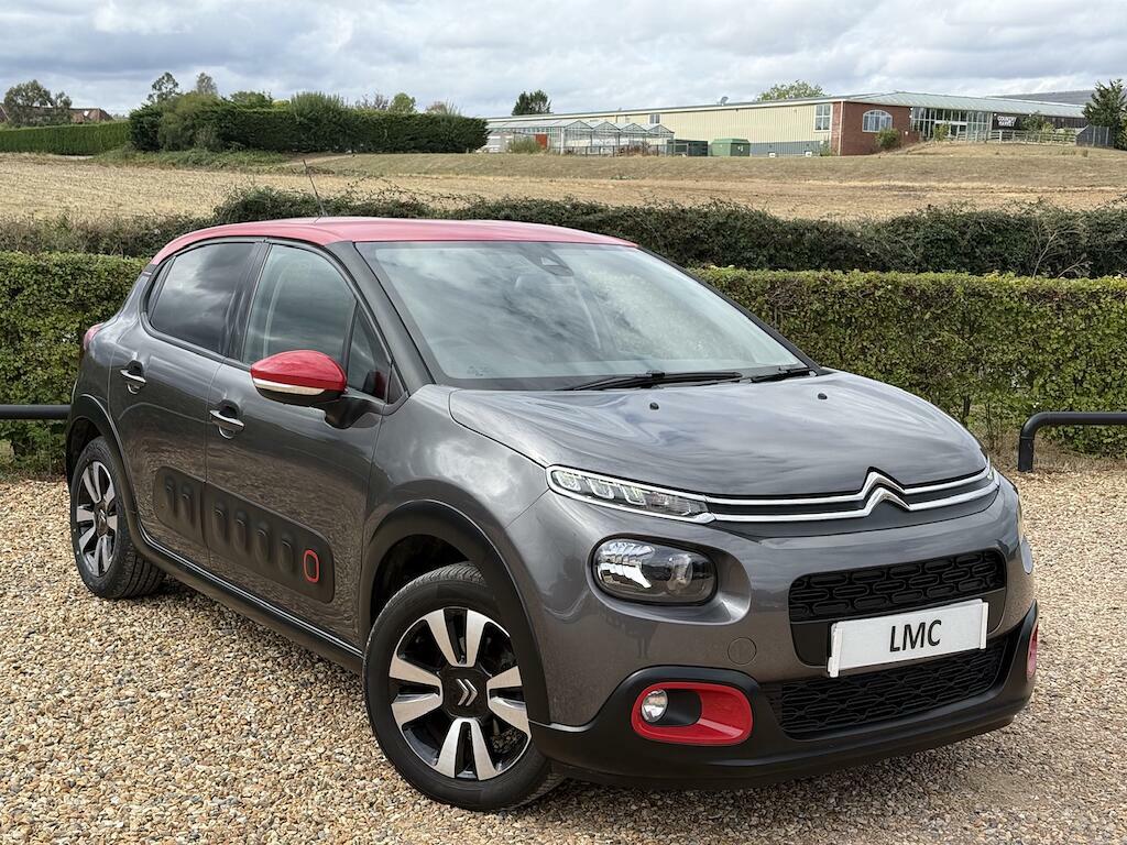 Citroen C3 1.5 Bluehdi Flair Euro 6 Ss Grey