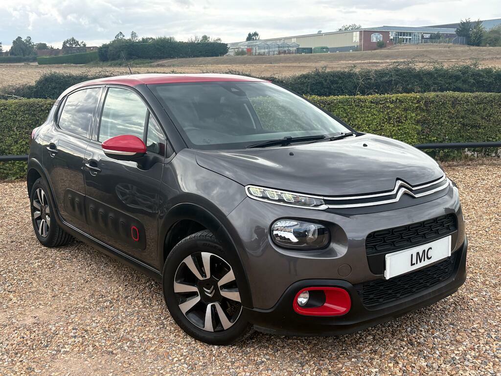 Citroen C3 1.5 Bluehdi Flair Euro 6 Ss Grey
