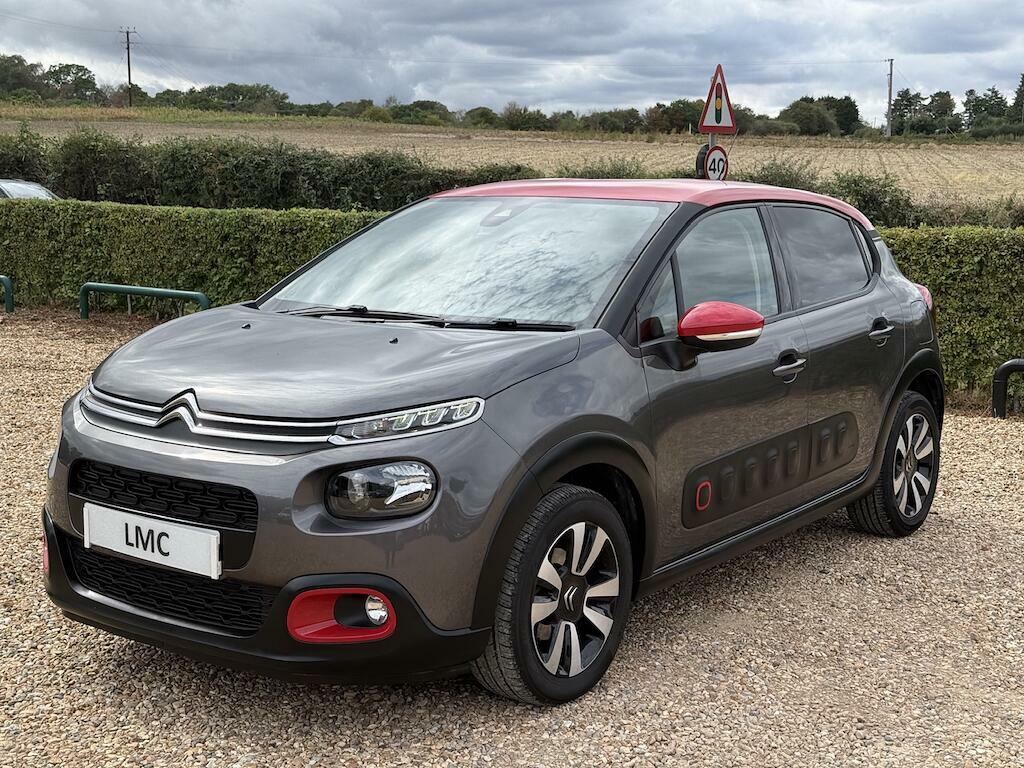 Citroen C3 1.5 Bluehdi Flair Euro 6 Ss Grey #6