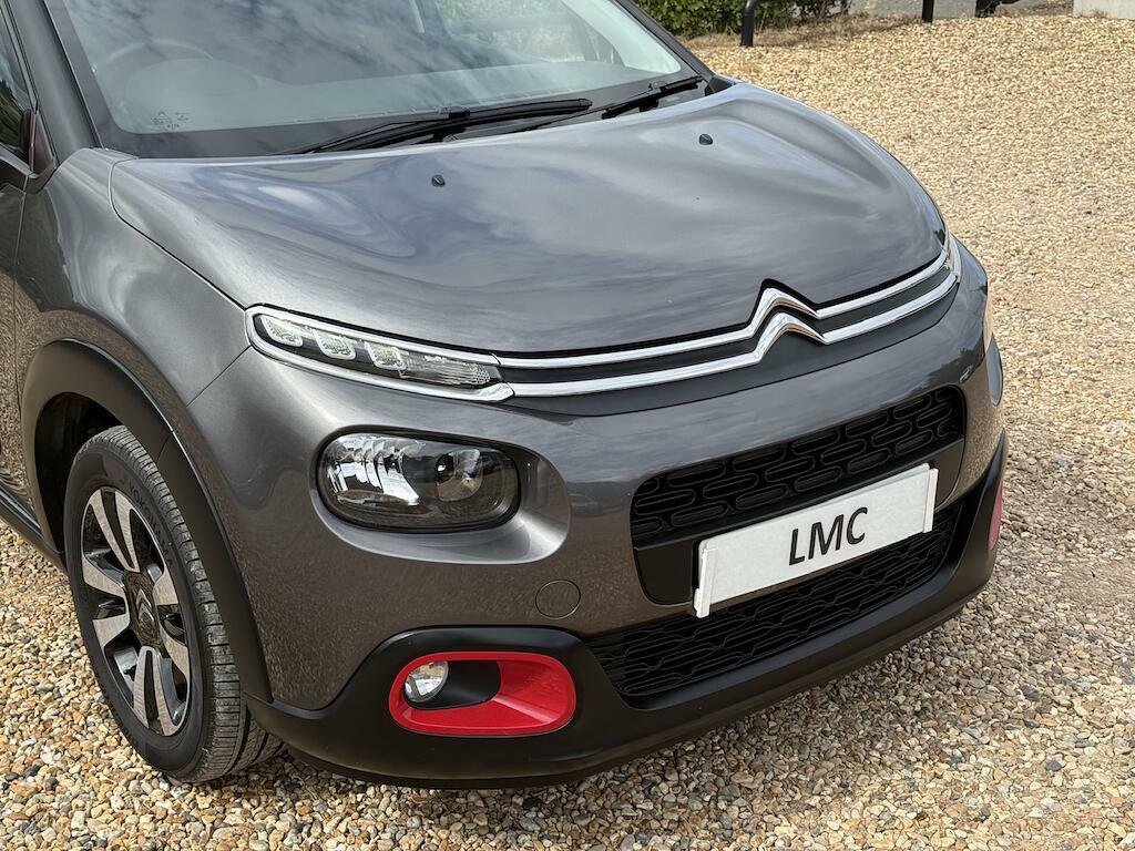 Citroen C3 1.5 Bluehdi Flair Euro 6 Ss Grey #3