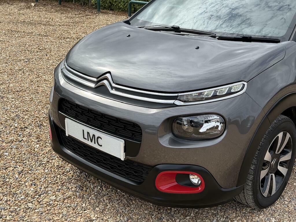 Citroen C3 1.5 Bluehdi Flair Euro 6 Ss Grey #5