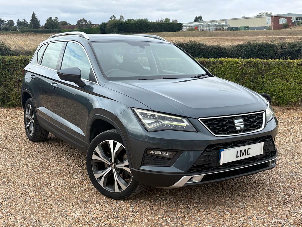 Seat Ateca 2.0 Tdi Se Technology Euro 6 Ss Grey
