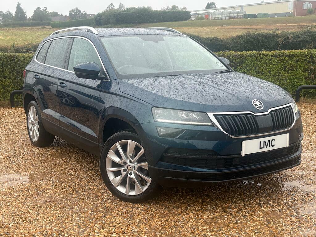 Skoda Karoq Se L Blue