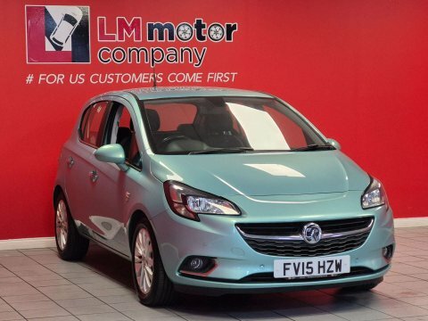 Vauxhall Corsa 1.4 Corsa Se FV15HZW Green #5