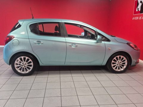 Vauxhall Corsa 1.4 Corsa Se FV15HZW Green #3