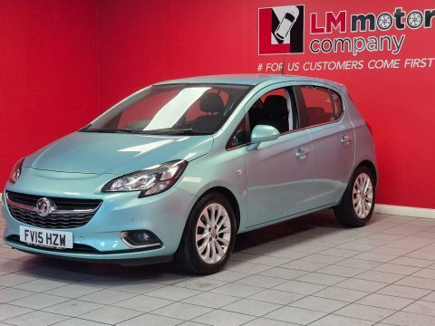 Vauxhall Corsa 1.4 Corsa Se FV15HZW Green #4