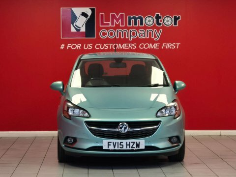 Vauxhall Corsa 1.4 Corsa Se FV15HZW Green #6