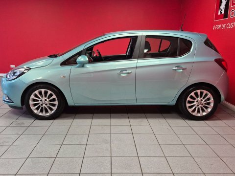 Vauxhall Corsa 1.4 Corsa Se FV15HZW Green #2