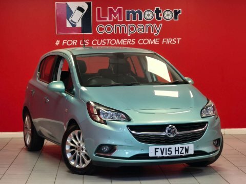 Vauxhall Corsa 1.4 Corsa Se FV15HZW Green