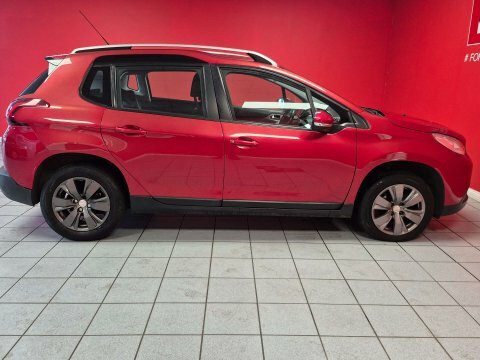 Peugeot 2008 1.2 2008 Active WN66KUJ Red #4