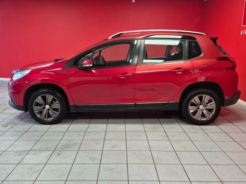 Peugeot 2008 1.2 2008 Active WN66KUJ Red #2