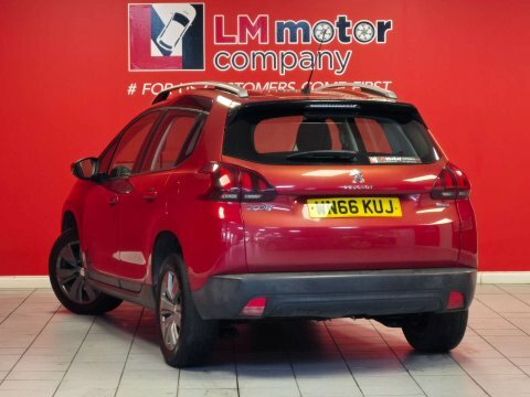 Peugeot 2008 1.2 2008 Active WN66KUJ Red #3
